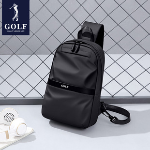 Golf GOLF Chest Bag Men's Fashion Water-repellent Shoulder Bag Backpack New Large Capacity Crossbody Bag Men's Bag