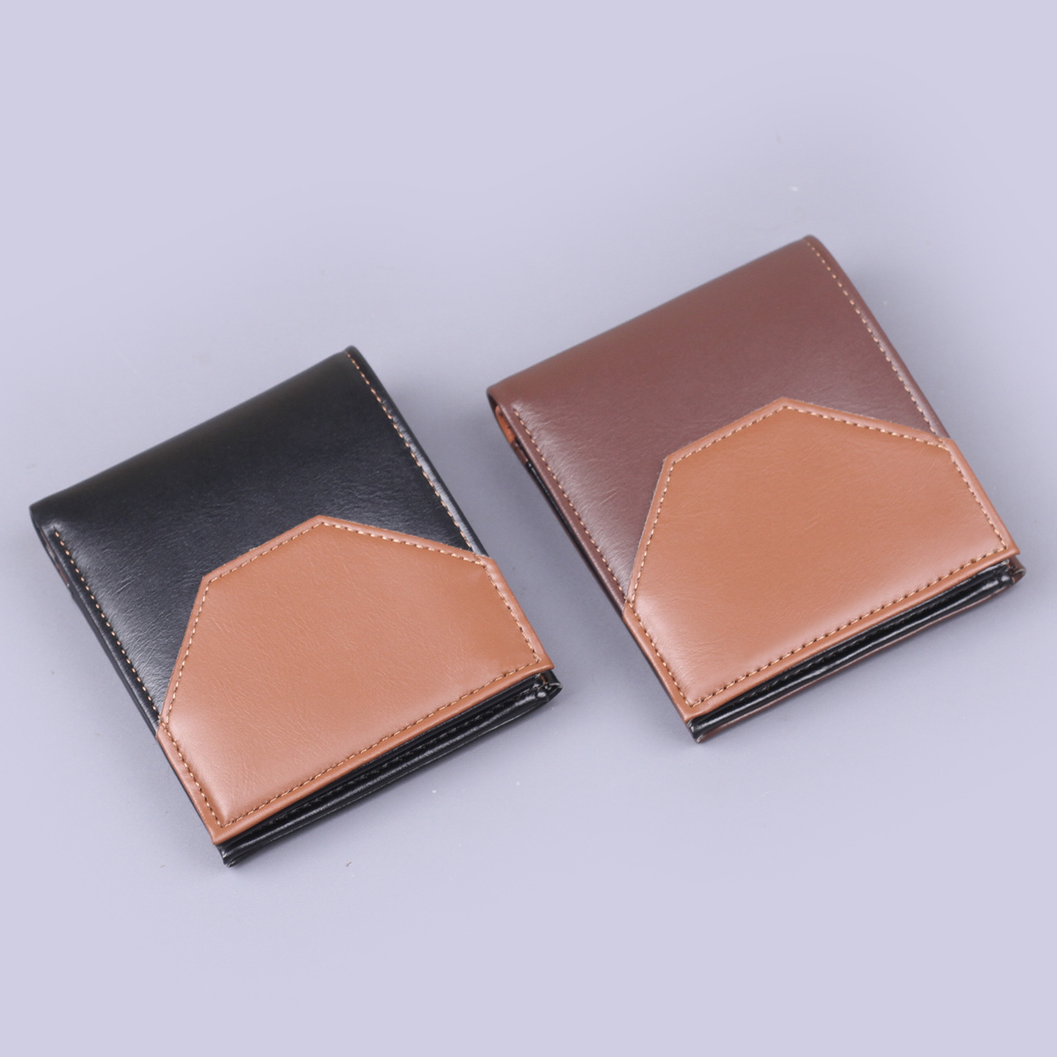 Cartera para hombre Cartera corta para hombre Cartera para hombre Dos en uno Cartera para hombre 2024 Nuevo estilo Cartera multiposición para hombre