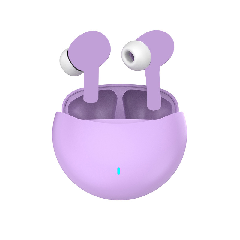 Nuevo cross-border TWS auriculares Bluetooth macaron PROMAX esmerilado color inalámbrico Bluetooth auriculares Pro 6