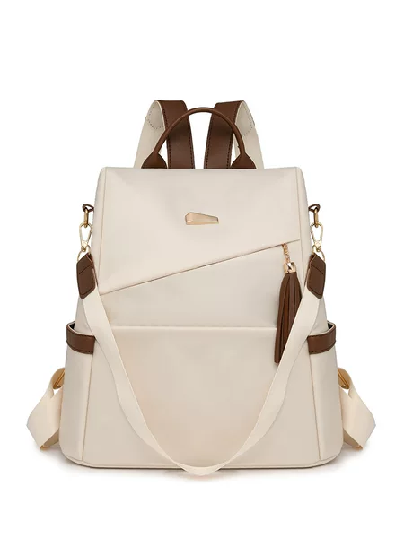 Women's Backpack Nylon Backpack Casual New Commuter 2025 School Bag Simple Fashion Women's Travel Versatile Large