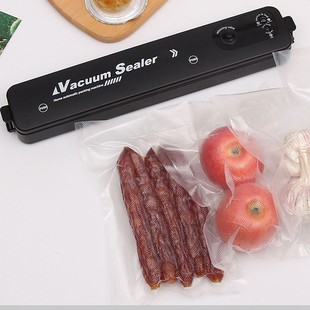 Foreign Trade Cross-Border Vacuum Packaging Machine Household Automatic Sealing Machine Mini Plastic Sealing Machine Portable Kitchen Preservation Machine