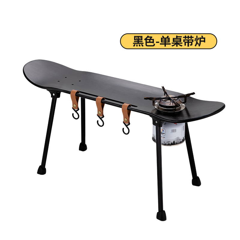 Negro fresco con estufa (sin tanque de gas)