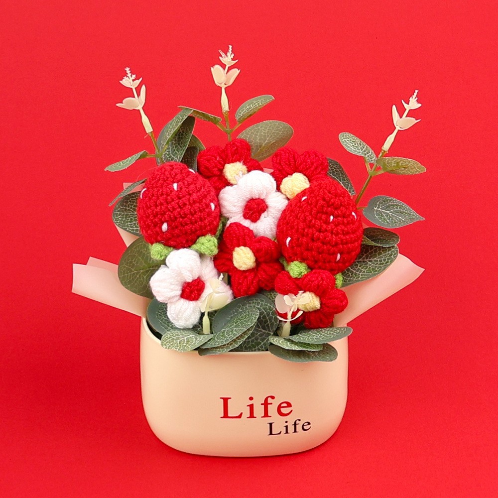 La botella de fresa (Life Pot)