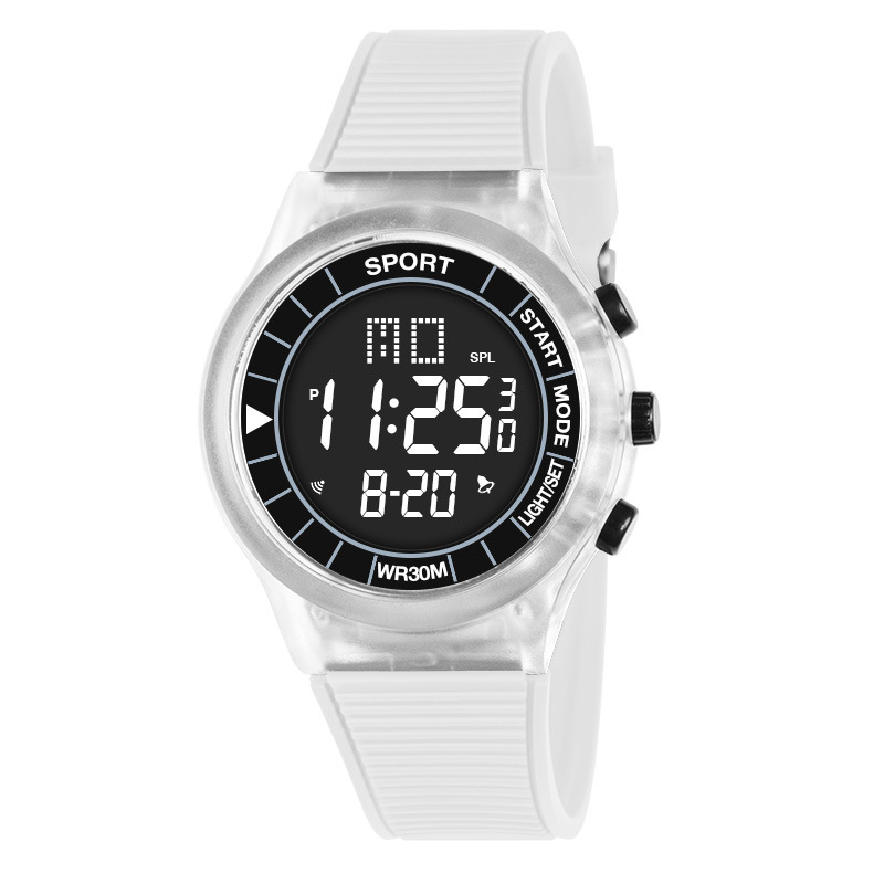 Escuela secundaria de moda relojes electrónicos de alarma multifuncional relojes electrónicos de luz nocturna fábrica al por mayor