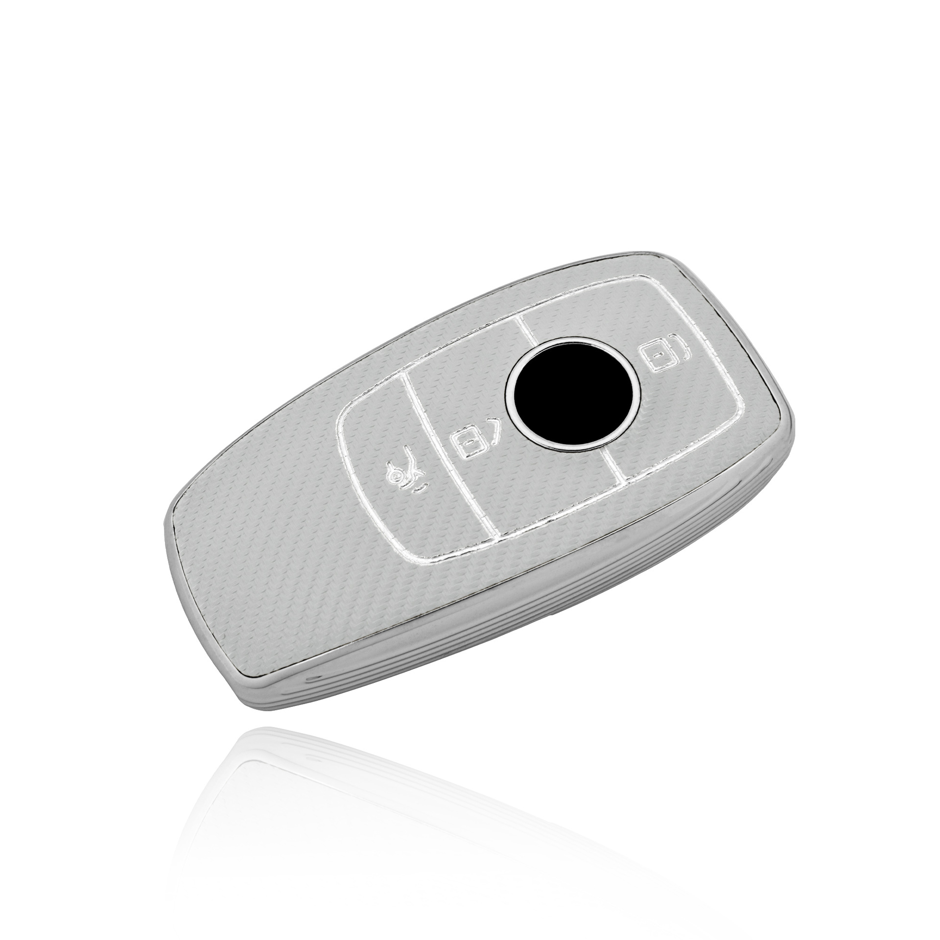 밝은 쌀 회색 (실버 가장자리)