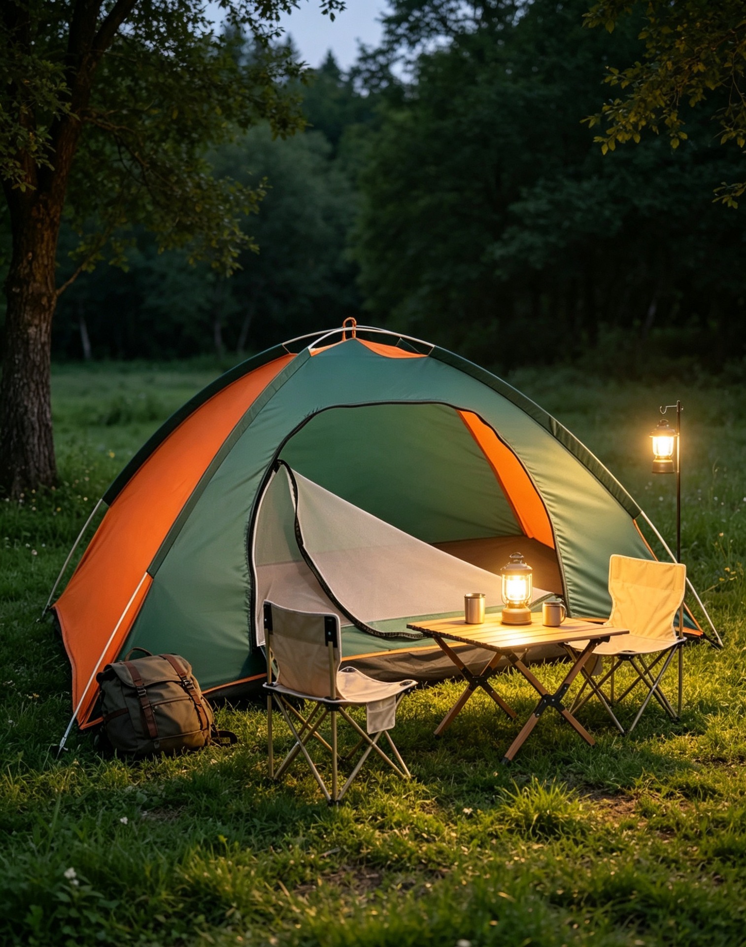 Tent for Outdoor Camping, Double, 3-4 Person, Automatic Pop-Up, No Assembly Required, Wholesale, Camping, Beach, Rainproof, Cross-Border