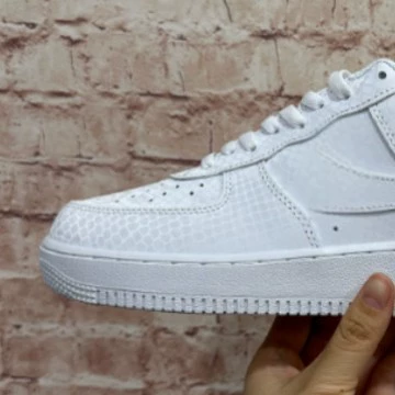 Кеды (board shoes) Putuian AF1 низкие, классические белые — унисекс размеры 36–45
