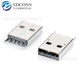 ֱ��USB ���^����A���^��ʽ���H=16.65mm�pDIP�_���z�F��/�~��