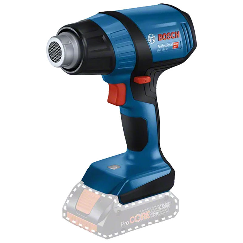 博世（BOSCH）GHG 18V-50 锂电热风枪两档可调灵活易携热风枪|undefined