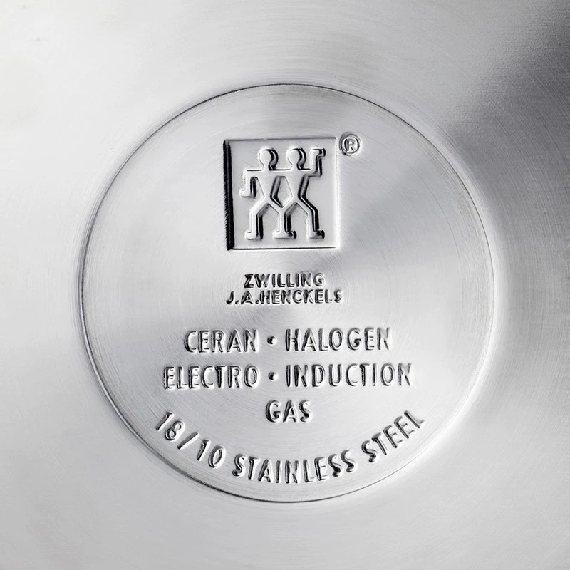 Zwilling Shishang кухонный набор из 10 предметов ZW-C137, одноручная кастрюля для тушения, китайская длинная вок-сковорода, набор ножей из 4 предметов