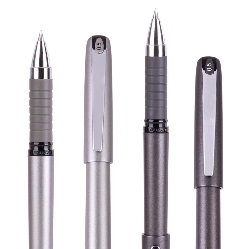 Rollerball pen, black bullet for elementary school students, 0.5mm