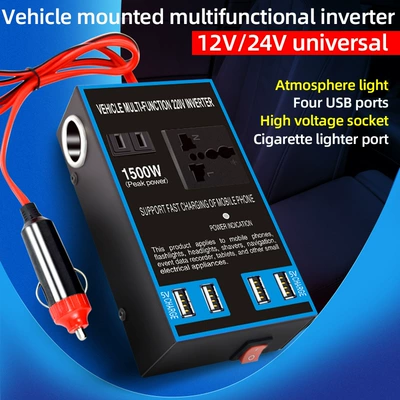 power converter multi-function socket – Mobil şarj cihazları