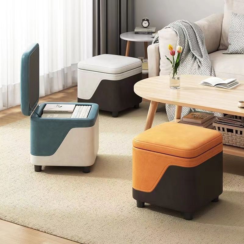 小さい腰掛けの家庭用の物置の腰掛けのおもちゃの収納ボックスの腰掛けの入門は靴の腰掛けの入り口を交換して客間のお茶の腰掛けに座ることができます。|undefined