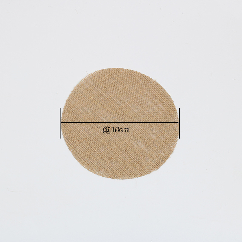 15CM 직경 라운드 플레이스 매트