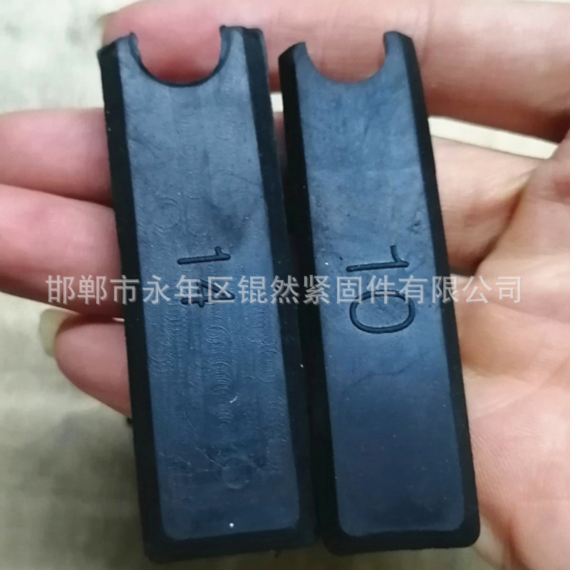 建筑12*65叠合板堵浆条防漏浆混凝土堵头堵条PC构件橡胶密封条