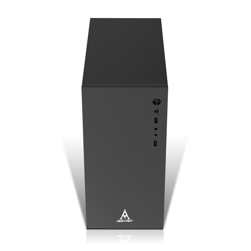 Juegos transfronterizos en el hogar, escritorio, oficina, host de escritorio, computadora, mini chasis pequeño portátil, tablero matx, usb3.0