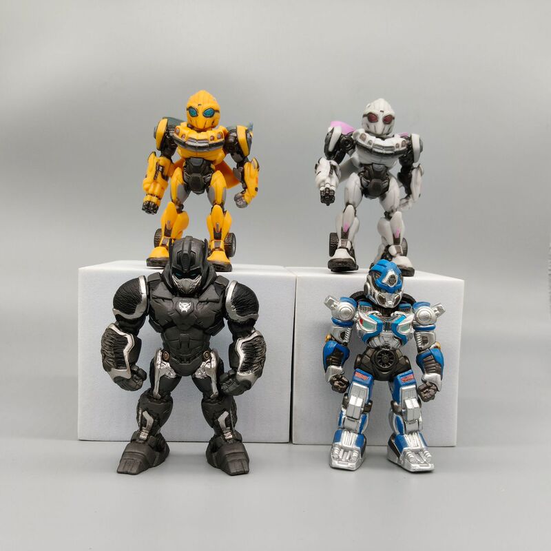 クロスボーダー オートボット クリエイティブ オーナメント 8点セット 手作りオフィス 4色 オートボット フィギュア カーオーナメント|undefined