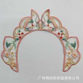 批发彩色辅料对花礼服钻花水钻服装配件辅料饰品镂空
