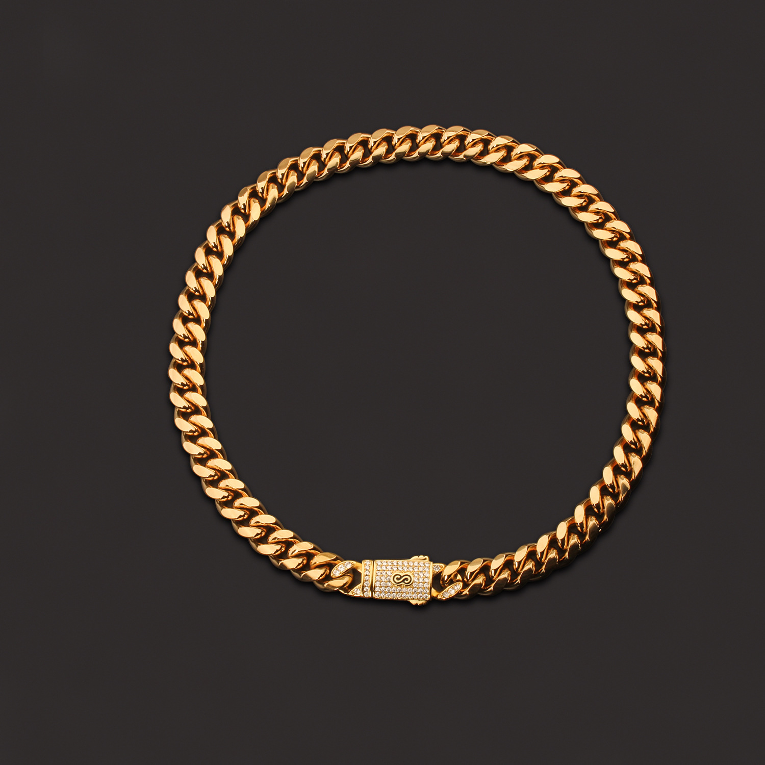 33g Weight Box Clasp Closure Clasp Closure Type Chain Necklace Classification 304 Stainless Steel Chain Material Cuban Link Chain Curb Chain Chain Type 1 Piece Quantity Holiday, Party Occasion 304 Stainless Steel Material Geometric Pattern All Seasons Season Men's Gender Plating Design Hip-Hop, Punk Style Hip-Hop Punk Geometric 304 Stainless Steel Plating Men's Chain Necklace Men Chain Necklaces 8