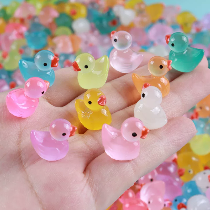 B.Duck, подвеска, милая заколка для волос, материал, утка, микропейзаж