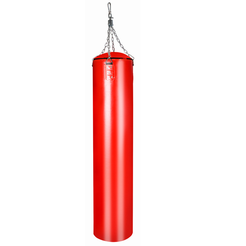 Microfibra de cuero al por mayor de boxeo saco de arena sólido hueco Taekwondo Lucha colgando gimnasio equipo de entrenamiento