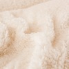 22 new solid color milk velvet winter was lived by A -sided milk velvet B lamb cashmere warm and thick winter bedding