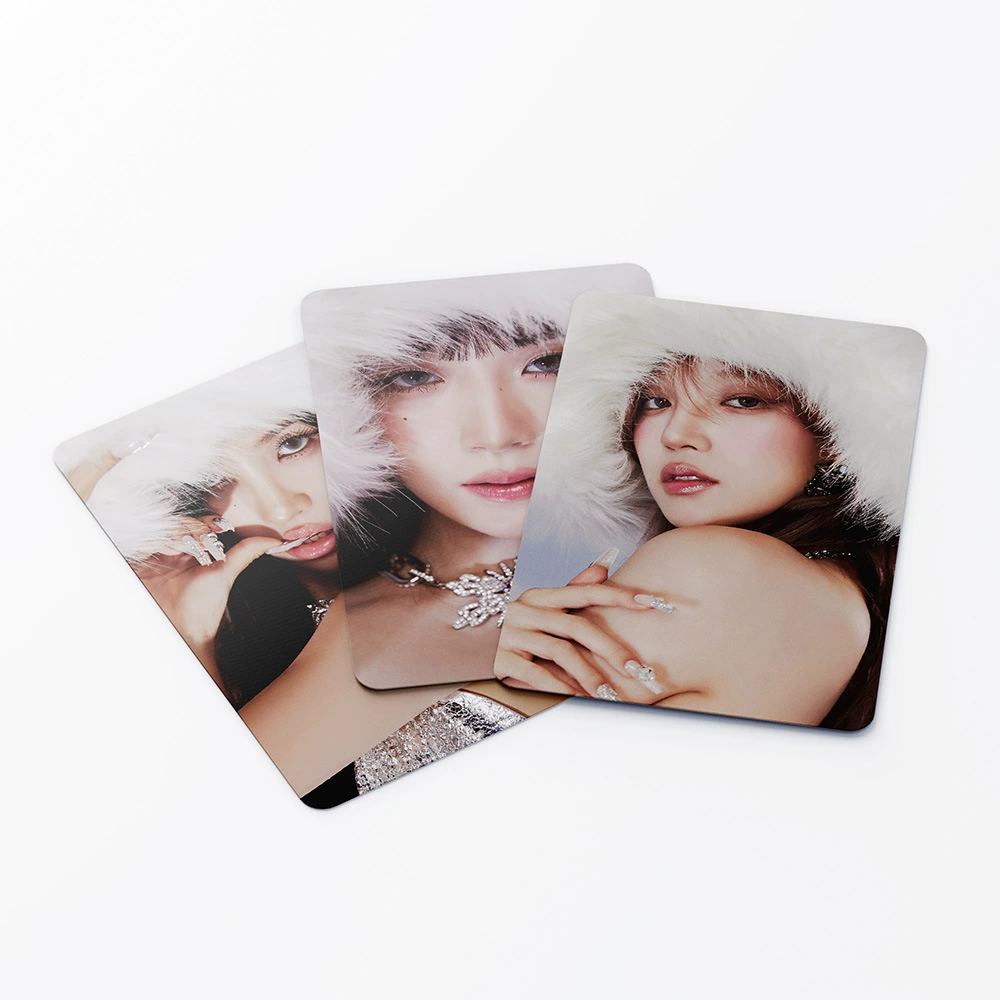 KPOP LOMO фото-карточки набор 55 шт. DIY, 5,7×8,7 см — поддержка IVE