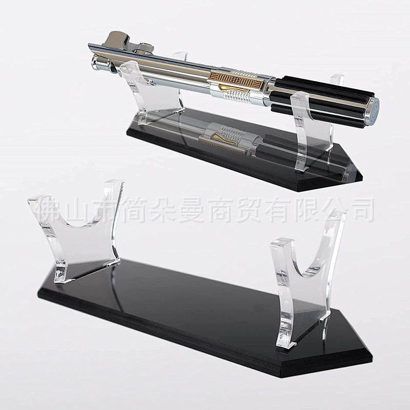 亚克力光剑展示架光剑架刀具固定架水果刀军刀托展示用品收纳