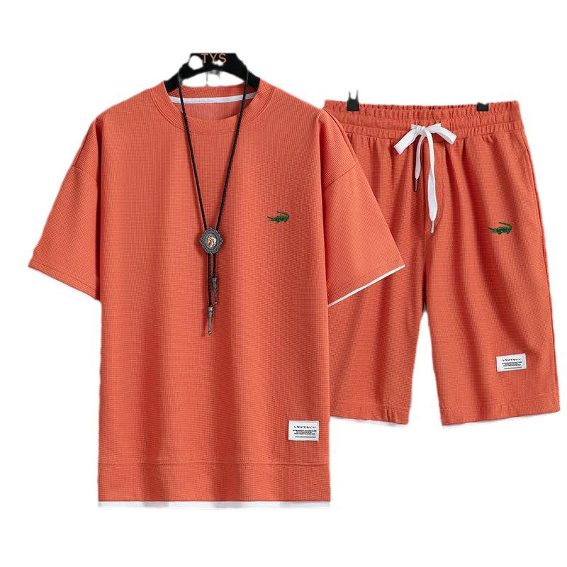 Set, trend travel trousers, oversize, plus size