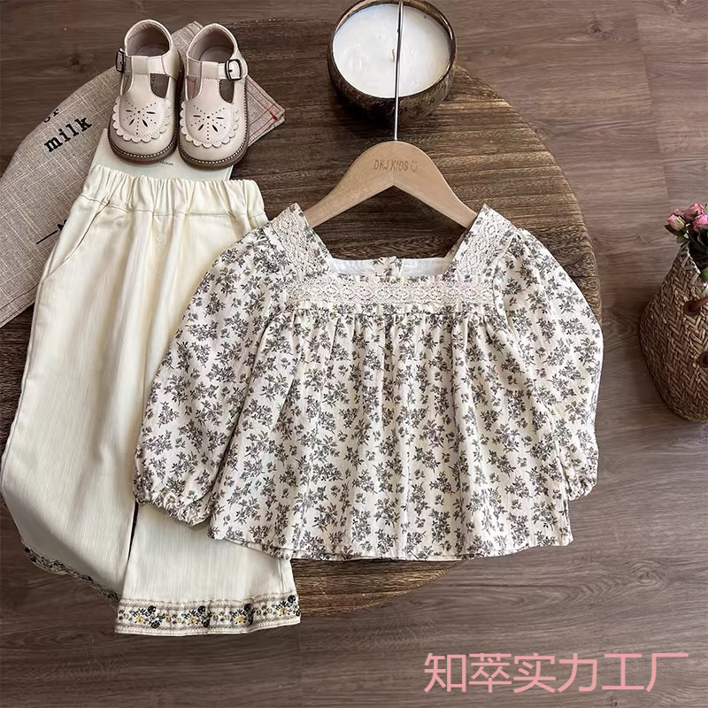 Autumn children's set girl's