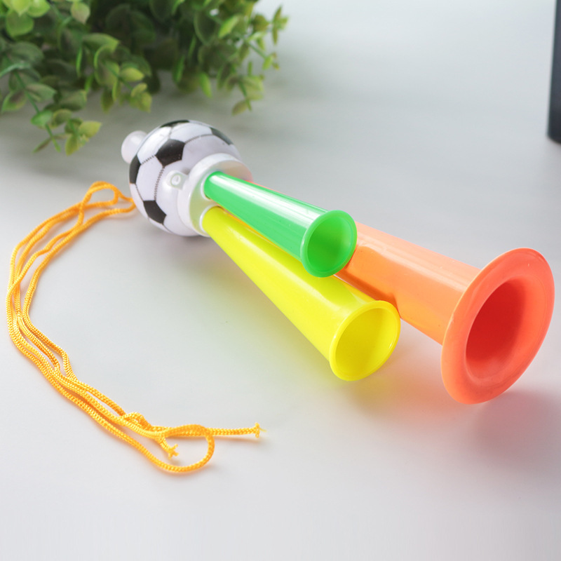 Football megaphone, toy, trumpet