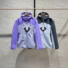 男女款冲锋衣外套功能性户外专业三防面料 防风防雨休闲户外 9497