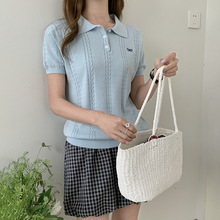 2026�ļ��¿��{ɫPOLO�I����ᘿ���Ů�黨�p�����Y�̽����|����