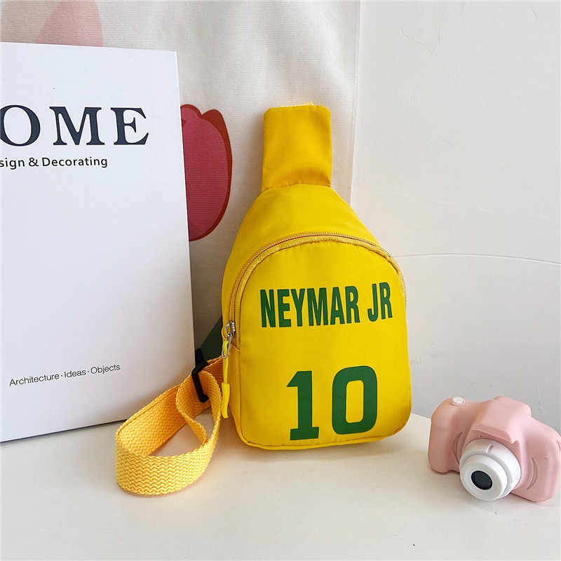 2-6 años 3 niños bolsa masculina y femenina bebé neutral pecho bolsa de moda Moda niños y niñas bolsa de mensajero bolsa de aperitivos