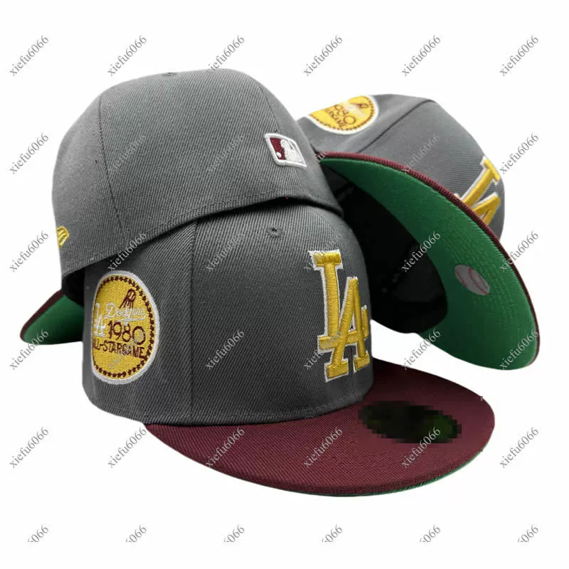 Иностранная торговля MLB бейсбол мемориальная шляпа Хирама американский спортивный союз закрытая кепка модный размер плоский край шляпа cross-border