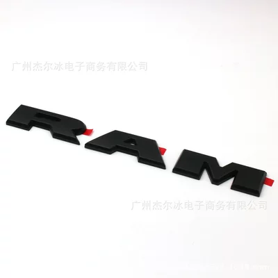 Ram1500 Modification Sticker, Side Emblem – Car logo
