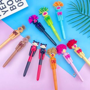 ♤ Cartoon Funny Big Mouth Ballpoint Pen Student Entertainment Creative Gift Pen Award