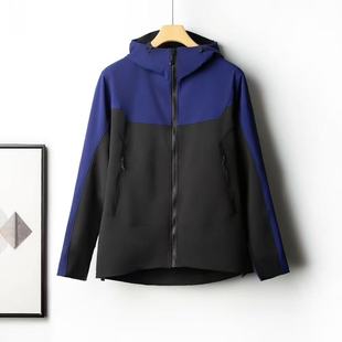 Niaojia Light Board Gamma Hoody Windproof, Waterproof and Breathable Outdoor Soft Shell Jacket for Men and Women, Lightweight Jacket