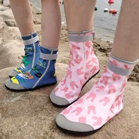 Пляжная обувь для детей с высокой трубкой Baby Sea нескользящая и нескользящая быстродушная обувь для подводного плавания для мужчин и женщин