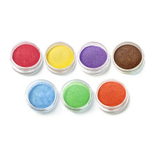 扭扭棒专用色粉分装小罐瓶DIY手工上色粉颜料染色粉瓶装不织布