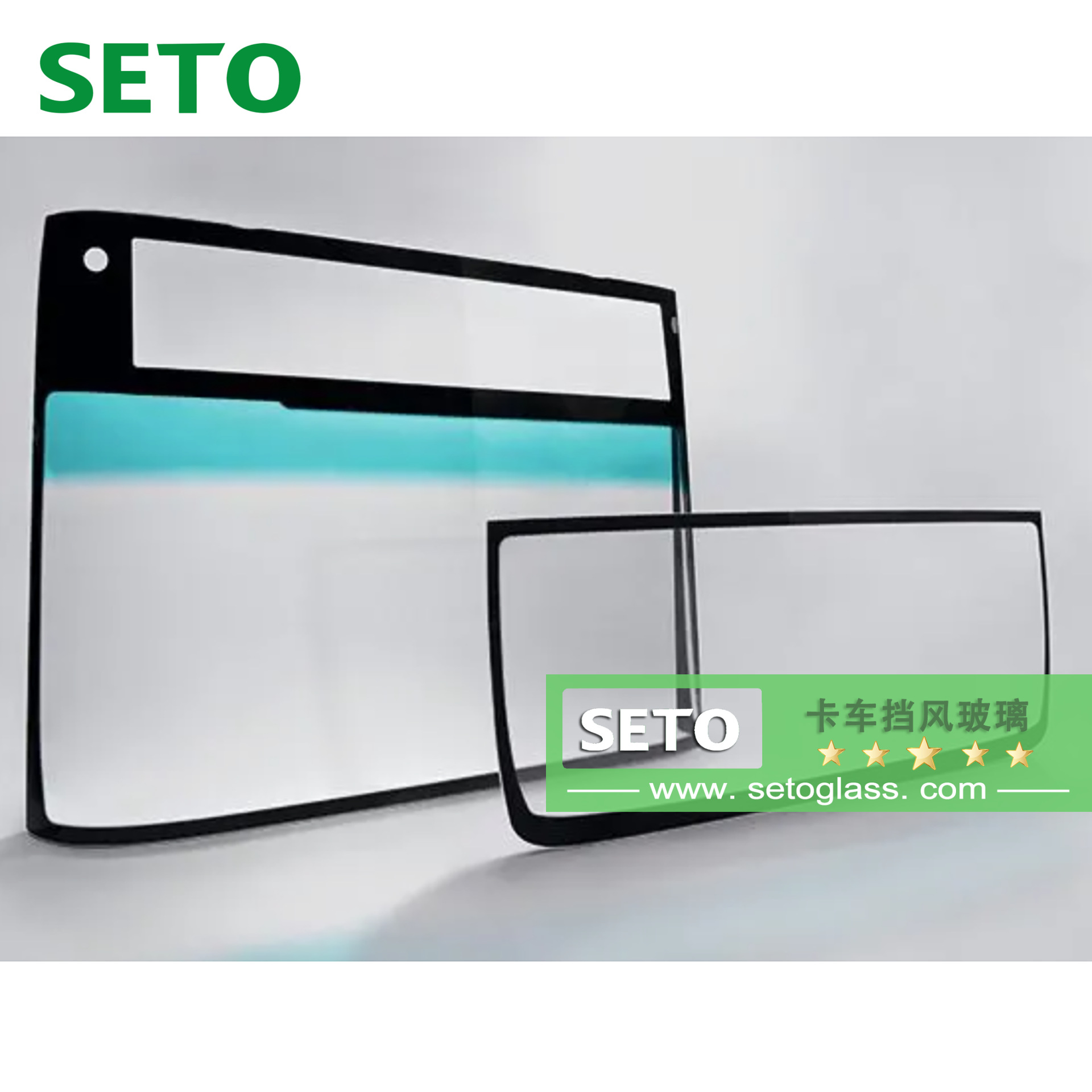 Автомобильное ветровое стекло SETO Glass для грузовиков