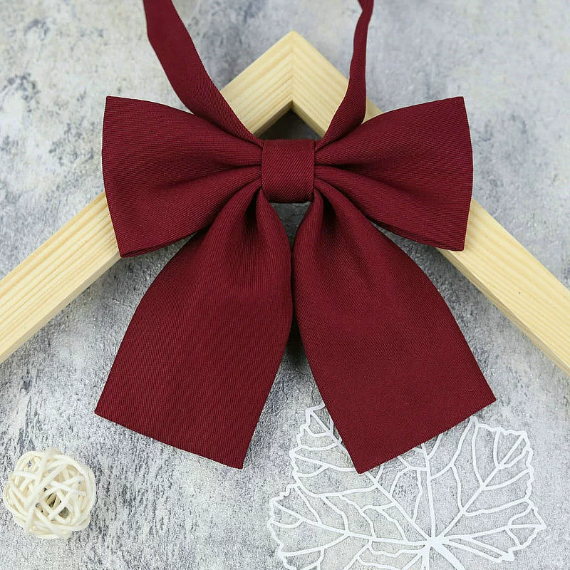 Цветная pleated школьная юбка, бабочка для учащихся начальной школы, японская форма с бантом
