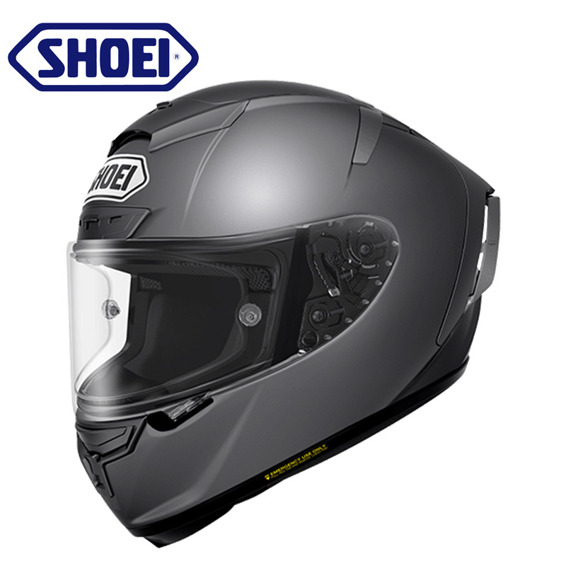 Japón importación SHOEI X14 cascos motocicleta cascos completos hombres y mujeres cascos de raza cuatro estaciones anti-niebla locomotora corriendo cascos