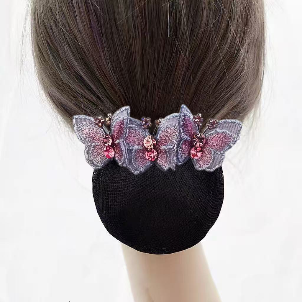 Hairnet for Nurses, Hairnets for Updos, Hairnets for Bank, Hotel, Restaurant Staff, Flight Attendants, 2026 New Model