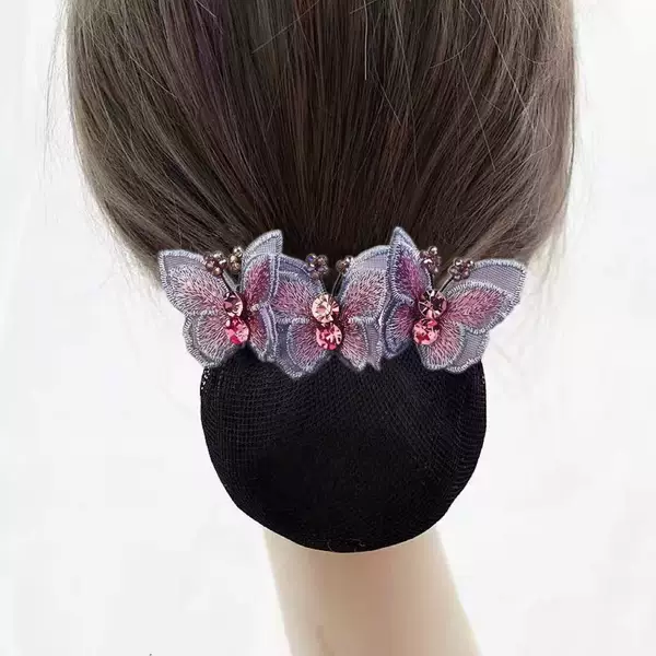 Hairnet for Nurses, Hairnets for Updos, Hairnets for Bank, Hotel, Restaurant Staff, Flight Attendants, 2026 New Model