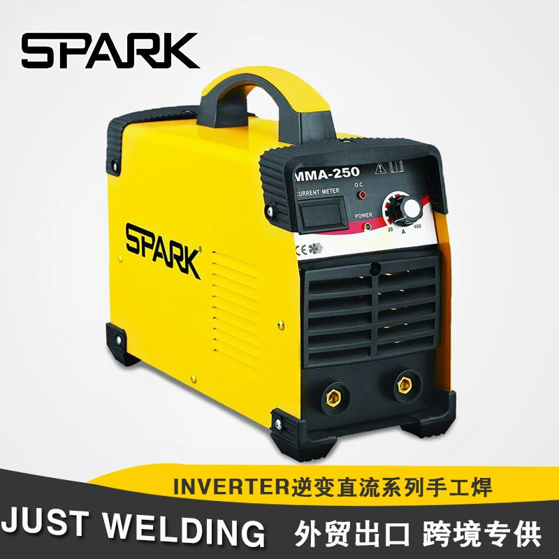 Трансграничный поиск внешней торговли Горячие продажи INVERTER Инверторная серия постоянного тока ручной сварочный аппарат хорошего качества и высокой эффективности
