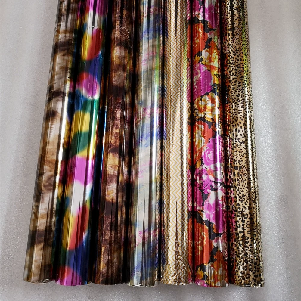 Бумага золочения фильма цветка одежды легкая для того чтобы принять, отсутствие золота летания, отсутствие падая порошка, хорошей твердости, вашабле порошка углерода, отсутствие жары плиты