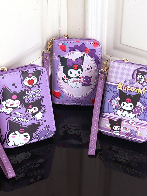 Hellokitty billetera Hello Kitty nuevo monedero con posición de tarjeta