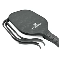 POWERTI Peak Racket полное углеродное волокно pp + сотовая пластина Теннисный защитный чехол защитная ширина ракетки