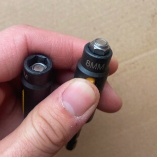 Dewalt�Â����ſ��_���ɳ�м��Ͳ8MM/10MM��β������ͨ�ÿ�